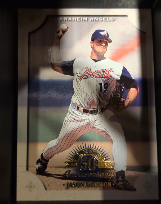 1998 Leaf #340 Jason Dickson — front