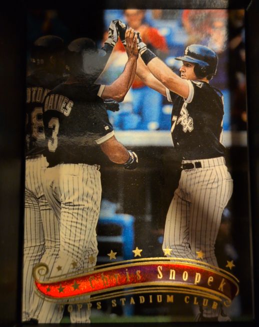 1997 Topps Stadium Club #109 Chris Snopek — front
