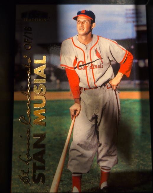 1999 Fleer Tradition #6 Stan Musial — front