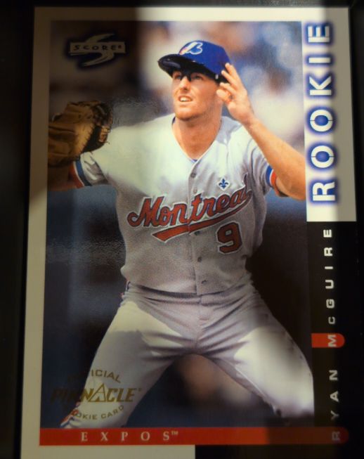 1998 Score #245 Ryan McGuire — front