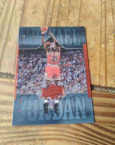 1999 Upper Deck Athlete of the Century #1 Michael Jordan — front