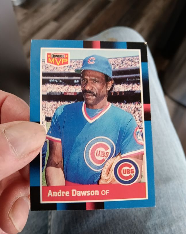 1988 Donruss MVP #BC-10 Andre Dawson — front