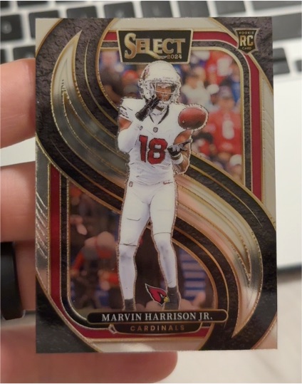 2024 Panini Select #115 Marvin Harrison Jr. — front