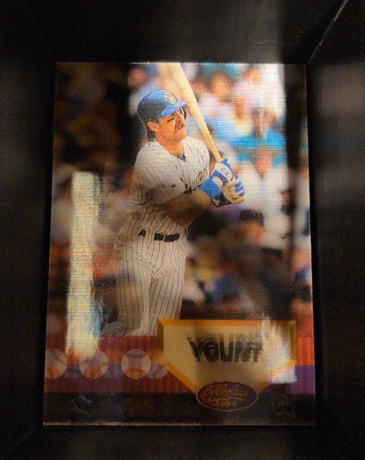 1994 Sportflics 2000 #24 Robin Yount — front