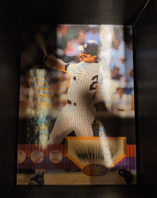 1996 Upper Deck #154 Don Mattingly — front