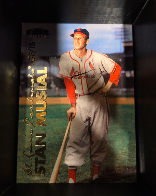 1999 Fleer Tradition #6 Stan Musial — front