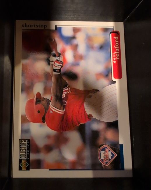 1996 Upper Deck Collector's Choice #320 Dante B. R. Lafford — front