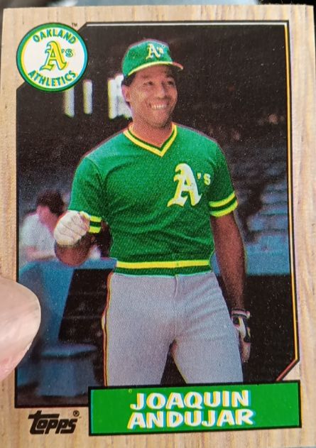 1987 Topps #775 Joaquin Andujar — front
