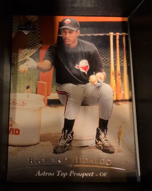 1995 Upper Deck Minor League #38 Richard Hidalgo — front