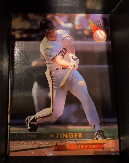 1993 Fleer Ultra D. Benzinger San Francisco Giants — front