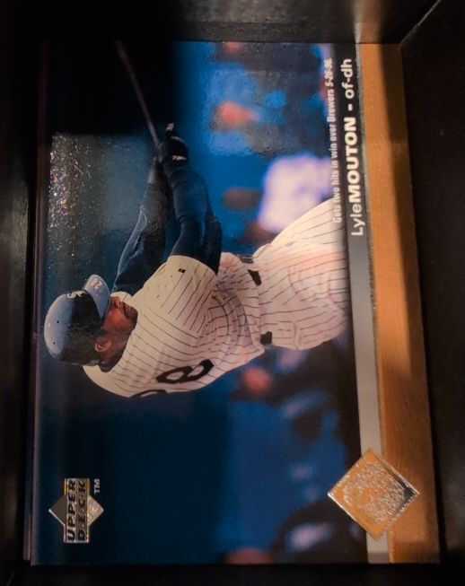 1997 Upper Deck #41 Lyle Mouton — front