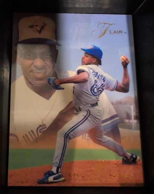 1993 Fleer Flair #290 Juan Guzman — front