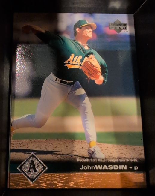 1997 Upper Deck #451 John Wasdin — front