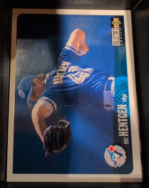 1996 Upper Deck Collector's Choice #743 Pat Hentgen — front