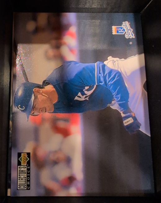 1996 Upper Deck Collector's Choice #411 Johnny Damon — front