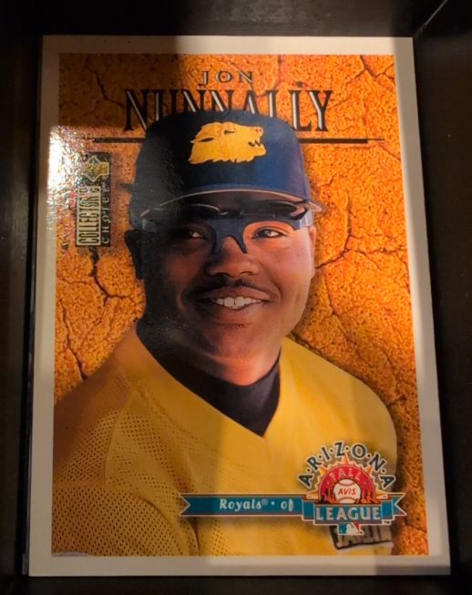 1996 Collector's Choice #657 Jon Nunnally — front