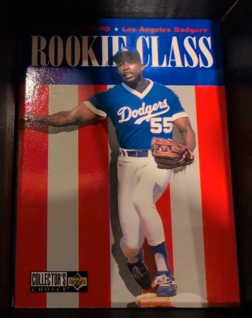 1996 Upper Deck Collector's Choice #443 Wilton Guerrero — front