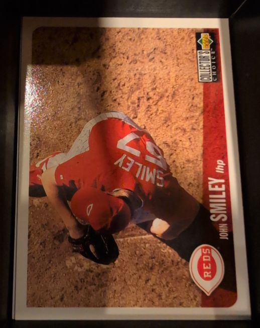 1996 Collector's Choice #522 John Smiley — front