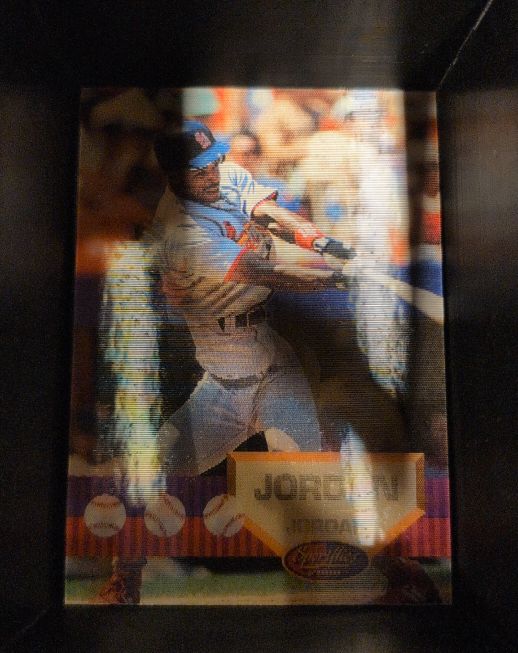 1994 Pinnacle Sportflics 2000 #105 Brian Jordan — front