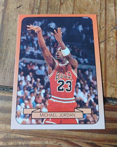1990 Living Legend Michael Jordan #N/A Chicago Bulls Orange Border — front
