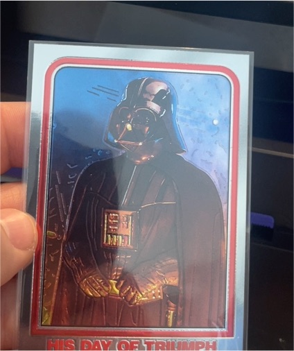 1999 Topps Chrome Archives Star Wars #51 His Day of Triumph Darth Vader — front