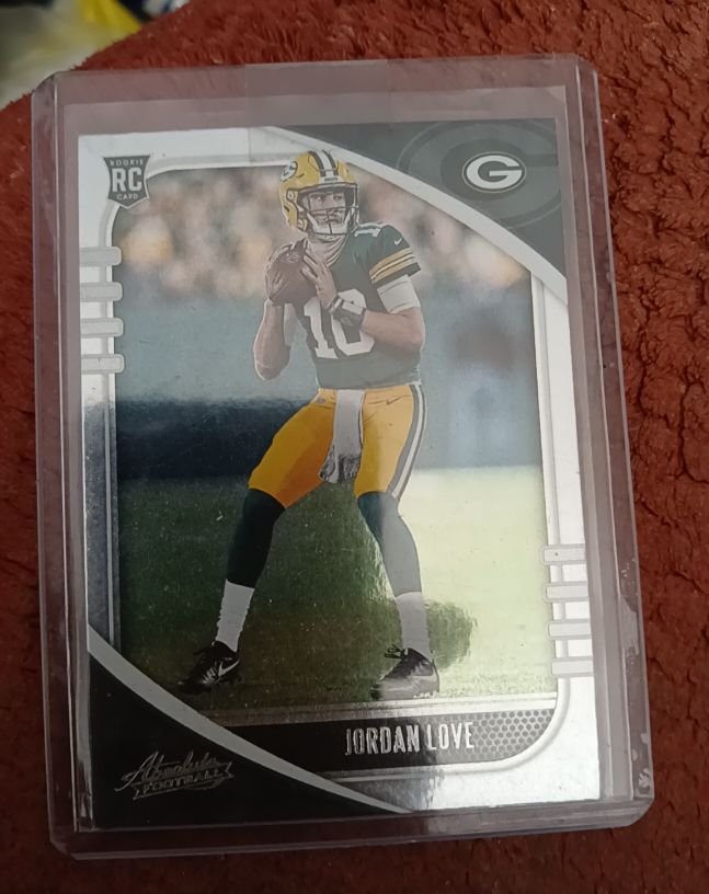 2020 Panini Absolute #162 Jordan Love Rookie Card — front