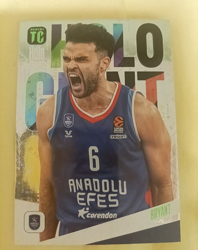 2024 Panini Euroleague Holo Giant #Bryant — front