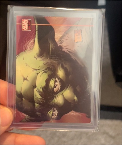 1994 Topps Star Wars Galaxy Series 2 #262 Yoda — front