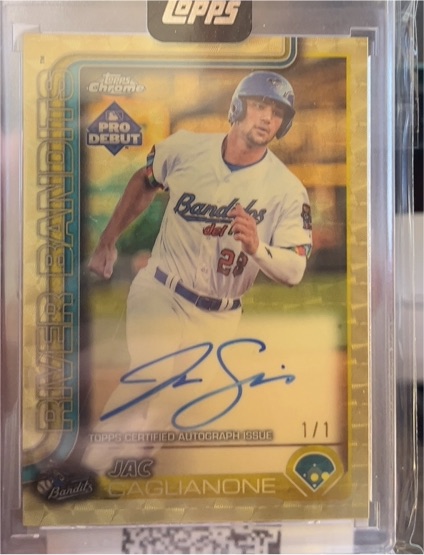 2025 Topps Pro Debut #PD-89 Jac Caglianone — front
