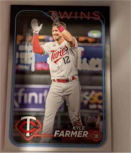 2024 Topps Series 2 #379 Kyle Farmer — front
