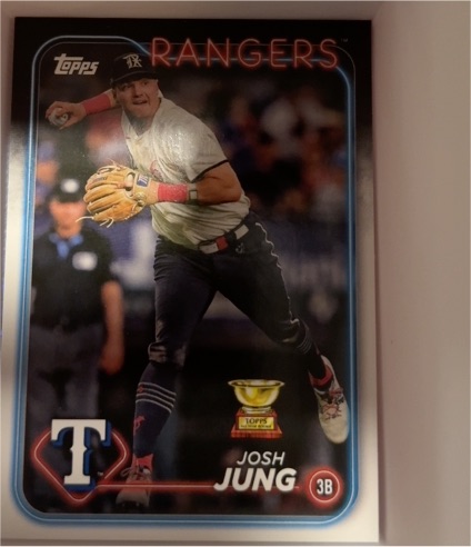 2024 Topps Series 2 #620 Josh Jung — front