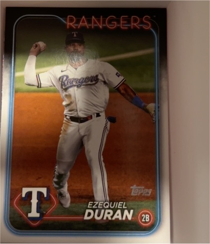 2024 Topps Series 2 #555 Ezequiel Duran — front