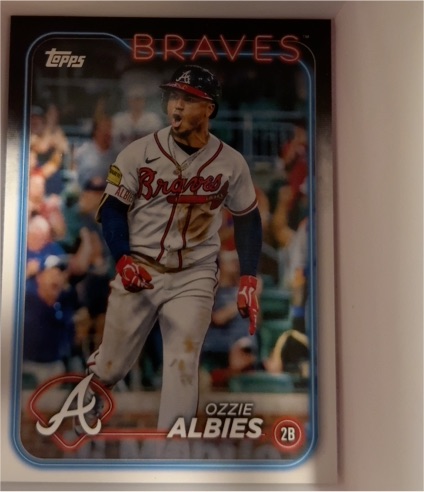 2024 Topps Series 2 #544 Ozzie Albies — front