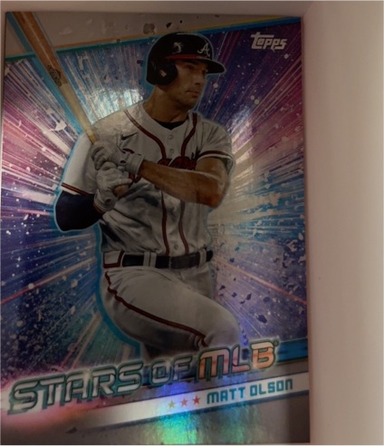 2024 Topps #SMLB-31 Matt Olson Stars of MLB — front