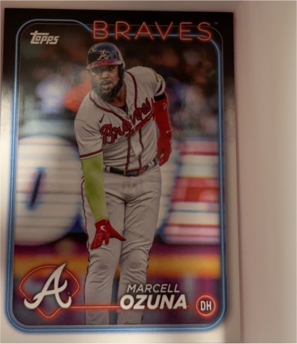 2024 Topps #518 Marcell Ozuna — front