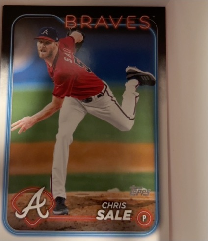 2024 Topps Series 2 #484 Chris Sale — front