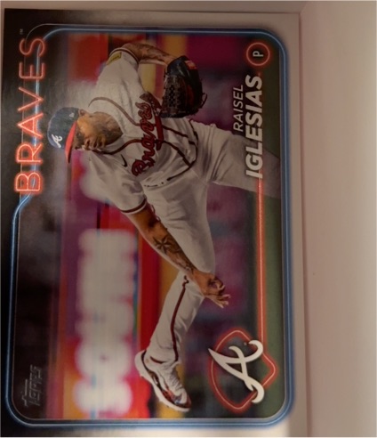 2024 Topps #396 Raisel Iglesias — front