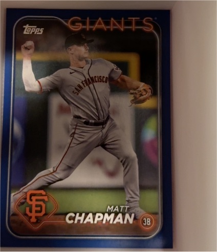 2024 Topps Series 2 #351 Matt Chapman — front