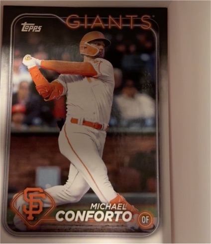 2024 Topps #504 Michael Conforto — front