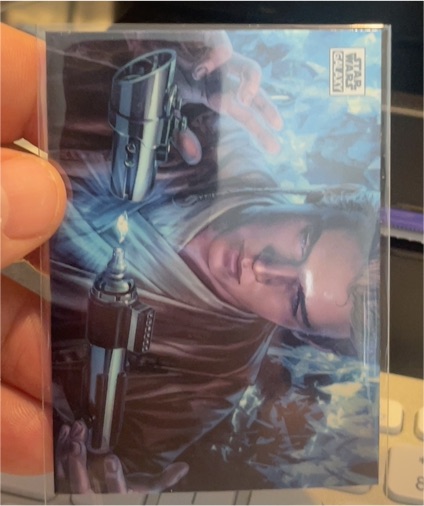 2023 Star Wars Galaxy #Luke Skywalker — front