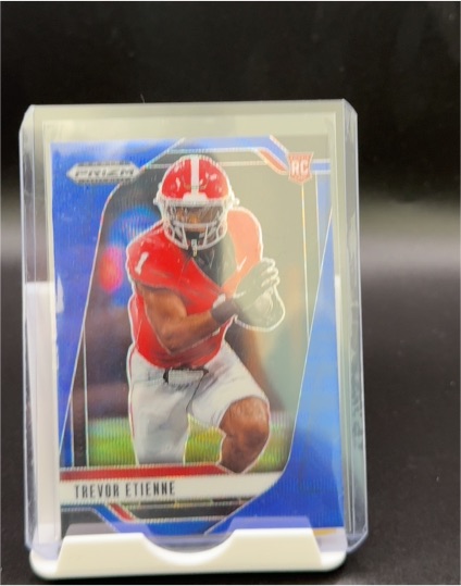 2025 Panini Prizm Draft Picks #RC Trevor Etienne — front