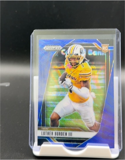 2025 Panini Prizm Draft Picks #71 Luther Burden III — front