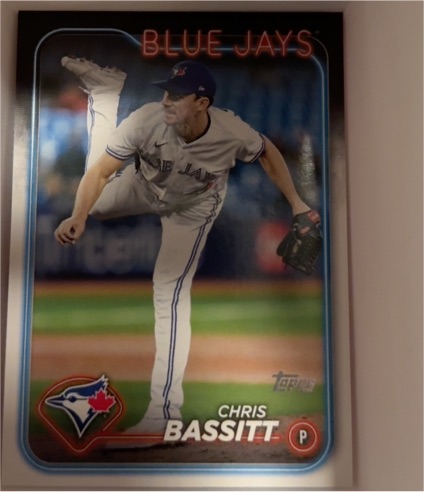 2024 Topps Series 2 #419 Chris Bassitt — front