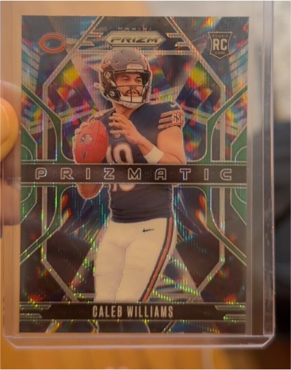 2024 Panini Prizm #1 Caleb Williams Prizmatic — front