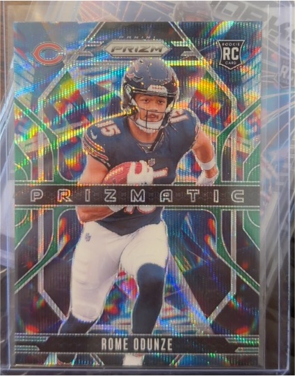2024 Panini Prizm #9 Rome Odunze — front