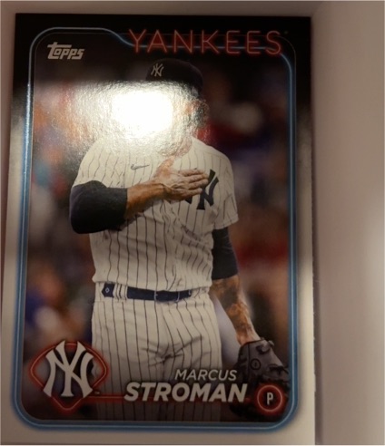 2024 Topps Series 2 #631 Marcus Stroman — front