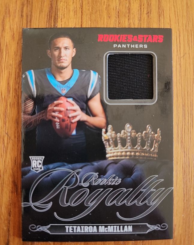 2025 Panini Rookies & Stars Rookie Royalty #RR-TMN Tetairoa McMillan — front