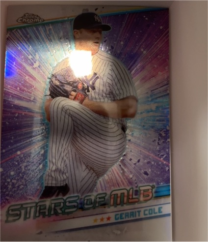 2024 Topps Series 2 Stars of MLB #SMLB-36 Gerrit Cole — front