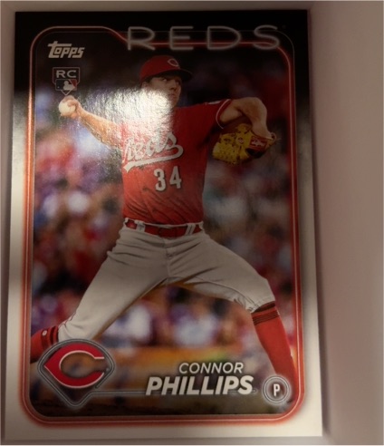 2024 Topps Series 2 #670 Connor Phillips — front