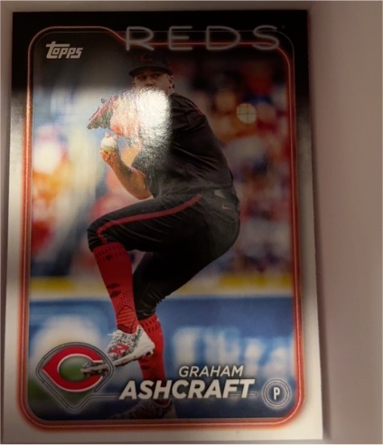 2024 Topps Series 2 #652 Graham Ashcraft — front